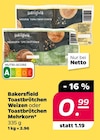 Netto mit dem Scottie - Toastbrötchen Weizen oder Toastbrötchen Mehrkorn Angebot im Prospekt Toastbrötchen Weizen oder Toastbrötchen Mehrkorn bei Netto mit dem Scottie im Prospekt "" für 0,99 €
