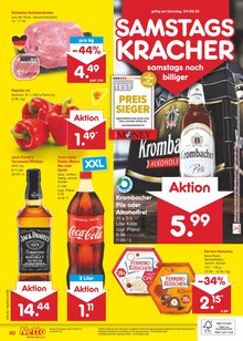 Coca Cola Angebot im Netto Marken-Discount Prospekt, gültig von 30.01.2023 bis 04.02.2023 Coca Cola Angebot im aktuellen Netto Marken-Discount Prospekt auf Seite 40