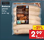 Bratwurst Angebote bei Netto Marken-Discount Falkensee für 2,99 €