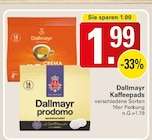 Crema Angebote von Dallmayr bei WEZ Minden für 1,99 €