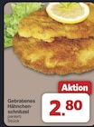 Gebratenes Hähnchenschnitzel im aktuellen famila Nordwest Prospekt