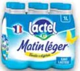 Intermarché Niort - Promo -60% REMISE IMMÉDIATE SUR LE 2ÈME SUR TOUT MATIN LÉGER DE LACTEL Promo -60% REMISE IMMÉDIATE SUR LE 2ÈME SUR TOUT MATIN LÉGER DE LACTEL à dans le catalogue Intermarché à Niort