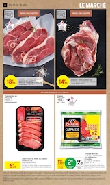 Gigot D'agneau Angebote im Prospekt "34% EN AVANTAGE CARTE VALABLE SUR UNE SÉLECTION DE PRODUITS SURGELÉS" von Intermarché Gigot D'agneau Angebote im Prospekt "34% EN AVANTAGE CARTE VALABLE SUR UNE SÉLECTION DE PRODUITS SURGELÉS" von Intermarché auf Seite 6