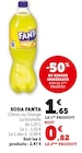 Soda - Fanta en promo chez Super U Soda - Fanta dans le catalogue Super U