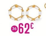 boucles oxydes de zirconium - E.Leclerc boucles oxydes de zirconium à 62,00 € dans le catalogue E.Leclerc