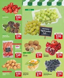 Weintrauben Angebot im aktuellen famila Nordost Prospekt auf Seite 6