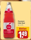 Cider Rosé im Angebot bei REWE in Darmstadt Cider Rosé Angebote von Possmann bei REWE Darmstadt für 1,49 €