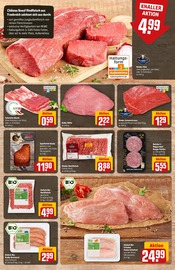 Aktueller REWE Prospekt mit Rinderfilet, "Dein Markt", Seite 9