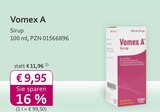 Vomex A Angebote bei mea - meine apotheke Regensburg für 9,95 €