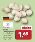 Weiße Champignons Angebote von HofWerte bei combi Bremen für 1,69 €