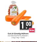 Aktuelles Möhren Angebot bei Hieber in Freiburg (Breisgau) ab 1,00 €