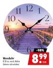Wanduhr für 8,99 € bei Mäc-Geiz im Angebot Wanduhr im aktuellen Mäc-Geiz Prospekt