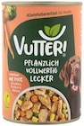 Pflanzlich Vollwertig Lecker Angebote von Vutter bei REWE Brühl für 1,99 €