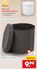 Sitz- und Aufbewahrungsbox im Angebot bei Netto Marken-Discount in Esslingen Sitz- und Aufbewahrungsbox Angebote von DEKOR bei Netto Marken-Discount Esslingen für 9,99 €