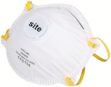 Masques moulés à soupape P2 - site - Screwfix à Reims Masques moulés à soupape P2 - site en promo chez Screwfix Reims à 15,29 €