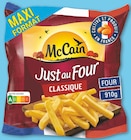 Frites Just au Four Classique Surgelées - MC CAIN en promo chez Netto Villiers-sur-Marne à 2,65 €