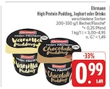 Aktuelles High Protein Pudding Angebot bei EDEKA in Leipzig ab 0,99 €