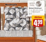 Rücken-/Sitzkissen Angebote bei REWE Darmstadt für 4,99 €