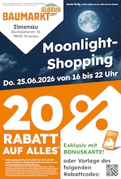 Aktueller Globus-Baumarkt Prospekt (Herschdorf) Globus-Baumarkt Prospekt mit 14 Seiten (Herschdorf)