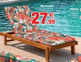 Bain de soleil - Bazarland à Pau Bain de soleil en promo chez Bazarland Pau à 27,99 €