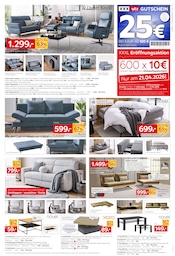 Aktueller XXXLutz Möbelhäuser Prospekt mit Couch, "NEUERÖFFNUNG", Seite 3
