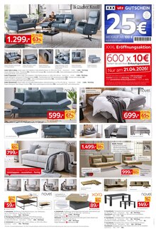 Sitzmöbel im XXXLutz Möbelhäuser Prospekt "NEUERÖFFNUNG" mit 12 Seiten (Mönchengladbach)