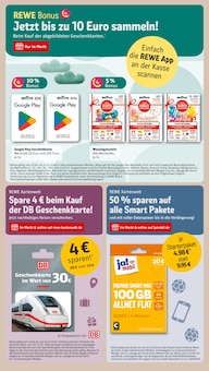 Gutscheine im REWE Prospekt "Dein Markt" mit 32 Seiten (Mannheim)
