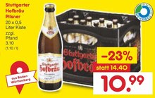 Pilsner bei Netto Marken-Discount in Sigmaringen Pilsner im Angebot bei Netto Marken-Discount Sigmaringen für 10,99 €