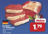 Roastbeef oder Rumpsteak im Angebot bei combi in Paderborn Roastbeef oder Rumpsteak Angebote bei combi Paderborn für 1,79 €