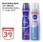 Styling-Spray Angebote von Nivea bei GLOBUS Rostock für 3,49 €