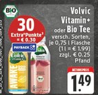 Vitamin+ oder Bio Tee im Angebot bei E center in Marl Vitamin+ oder Bio Tee Angebote von Volvic bei E center Marl für 1,49 €