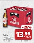 Aktuelle Tyskie Angebote bei combi in Oldenburg Aktuelles Tyskie Angebot bei combi in Oldenburg ab 13,99 €