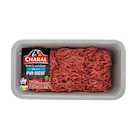 Haché vrac pur bœuf 5% M.G. CHARAL - CHARAL à 9,89 € dans le catalogue Carrefour