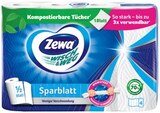 Wisch & Weg Sparblatt Angebote von Zewa bei REWE Buxtehude für 2,49 €