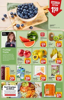 Saft im aktuellen REWE Prospekt (Düsseldorf) Saft im REWE Prospekt "Dein Markt" mit 24 Seiten (Düsseldorf)