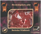 Frischer Hirschedelgulasch natur bei Netto mit dem Scottie im Delitzsch Prospekt für 8,99 €