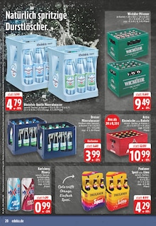 Bier im aktuellen E center Prospekt (Siegburg) Bier im E center Prospekt "Aktuelle Angebote" mit 32 Seiten (Siegburg)