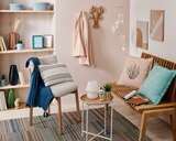 8 - Jeté de lit gaze de coton actuel - ACTUEL - Auchan Hypermarché à Pau 8 - Jeté de lit gaze de coton actuel - ACTUEL en promo chez Auchan Hypermarché Pau à 14,99 €