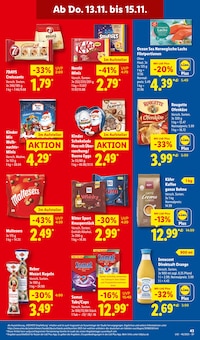 Eis im aktuellen Lidl Prospekt (Regensburg) Eis im Lidl Prospekt "LIDL LOHNT SICH" mit 67 Seiten (Regensburg)