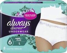 Sous vêtement incontinence plus - Géant Casino à Orange Sous vêtement incontinence plus en promo chez Géant Casino Orange à 4,35 €