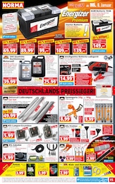 Akku Angebot im aktuellen Norma Prospekt auf Seite 15