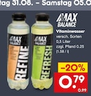Aktuelles Vitaminwasser Angebot bei Netto Marken-Discount in Mönchengladbach ab 0,79 €