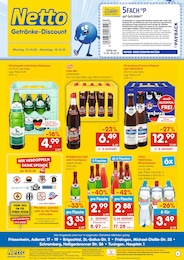 Netto Marken-Discount Prospekt: "DER ORT, AN DEM DU IMMER AUSGEZEICHNETE PREISE FINDEST.", 2 Seiten, 13.10.2025 - 18.10.2025