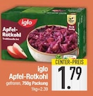 Apfel im EDEKA Prospekt Apfel-Rotkohl von iglo im aktuellen EDEKA Prospekt für 1,79 €