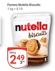 Nutella Biscuits Angebote von Ferrero bei GLOBUS Castrop-Rauxel für 2,49 €