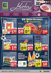 Aktueller E center Discounter Prospekt in Bonn und Umgebung, "Aktuelle Angebote" mit 24 Seiten, 22.06.2026 - 27.06.2026