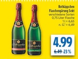 Flaschengärung Sekt von Rotkäppchen im aktuellen diska Prospekt für 4,99 €