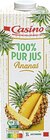 100% Pur Jus ananas - CASINO dans le catalogue Casino Supermarchés