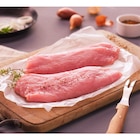 Veau : escalope*** à griller FILIÈRE QUALITÉ CARREFOUR - FILIERE QUALITE CARF en promo chez Carrefour Veau : escalope*** à griller FILIÈRE QUALITÉ CARREFOUR - FILIERE QUALITE CARF dans le catalogue Carrefour