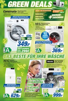 Waschmaschine im expert Prospekt "Top Angebote" mit 16 Seiten (Wismar)
